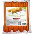 Saucisses de Francfort hot dog STEMMELEN, 10x74g, 740g