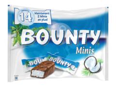 Barres Bounty minis 400g