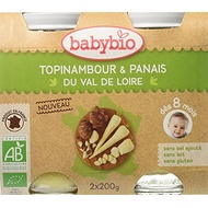 Babybio Pots Topinambour/Panais du Val de Loire 400...