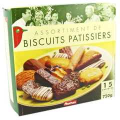 Assortiment de biscuits fins - 15 varietes