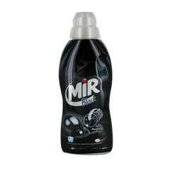 Mir, Black - Lessive liquide concentrée, raviveur de noir, le flacon de 750 ml