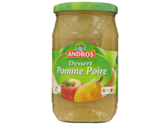 Compote Andros pomme poire 750g