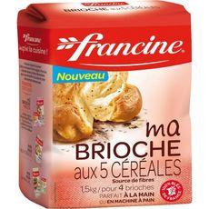 Francine brioche aux 5 céréales 1.5 kg