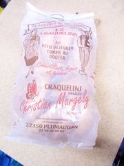 Christian Margely, Specialite de Bretagne, craquelins delices x12, le paquet,110g