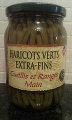 Haricots verts extra-fins 345g