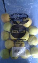 Pommes Golden sachet 2 kg Origine France Ca.80/115