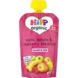 Hipp Pomme Bio , Banane Et Petit-Déjeuner À La Framboise Avec Des Céréales À Grains Entiers 6Mois + (100G)