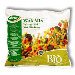 TOUPARGEL Mélange de légumes façon wok - Biologique