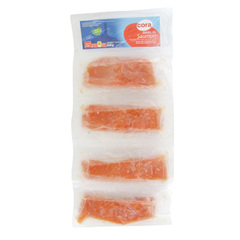 Paves de saumon sans arete *