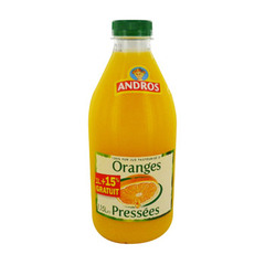Andros jus orange 1l
