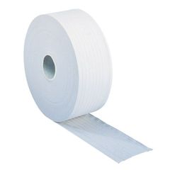 Tork 472118 Papier toilette Jumbo Advanced - Blanc - 2 plis - lot de 6 rouleaux - 6 x 1900 feuilles