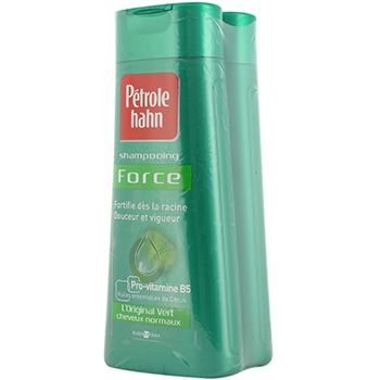 Shampooing Petrole Hahn Cheveux normaux vert - 2x250ml