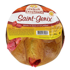 Les Delices Dauphinois, Brioche Saint-Genix au levain et aux pralines, la brioche de 400g