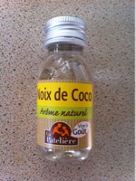Arome naturel noix de coco LA PATELIERE, 60ml