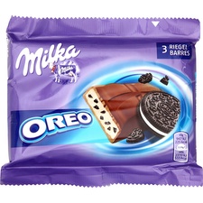 Barres chocolatées Oreo Milka