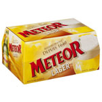 Biere Meteor lager 24x25cl 5%VOL