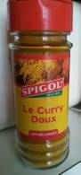 Curry doux SPIGOL, 40g