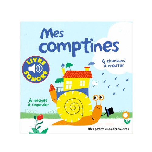 Imagier sonore- Mes comptines