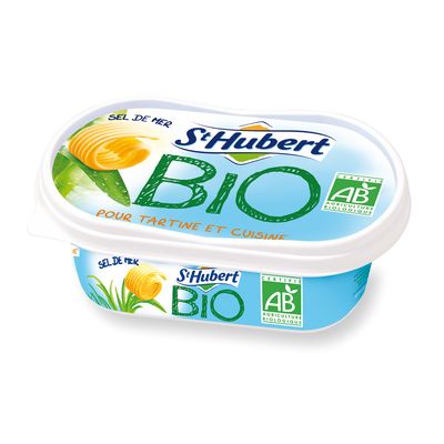Margarine St Hubert Omega 3 1/2 Sel 24.37%mg bio 250g