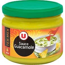 Guacamole sauce U Cuisines & Decouvertes 300g
