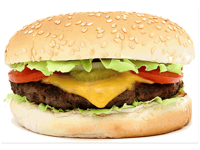 Cheesburger au bacon CHARAL, 2x155g