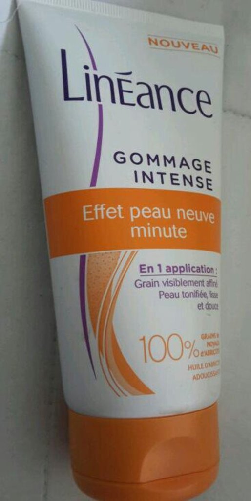 Soin gommage intense
