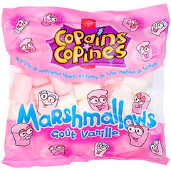 Marshmallows Copains Copines Vanille 300g