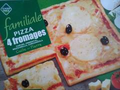 Pizza familiale 4 fromages 650g