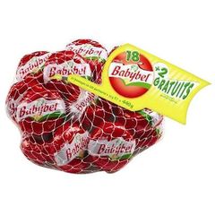 Fromages Mini Babybel rouge 23%mg x18 - 440g