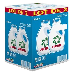 Ariel liquide alpine 2x40d (2x2.60l)