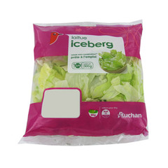 Auchan laitue iceberg 300g
