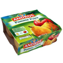 Andros compote pomme poire 4x100g
