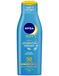 Nivea Sun Protect/Refresh Lait Fluide Fps50 200 ml