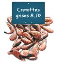 Votre poissonnier a sélectionné CREVETTES roses cuites, calibre 8/10 au rayon traditionnel marée