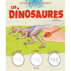 Apprends a dessiner- Dinosaures