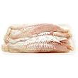 Filet merlu, Merluccius merluccius, avec peau, s/flanc, pêché en Atlantique Nord Est 400 g