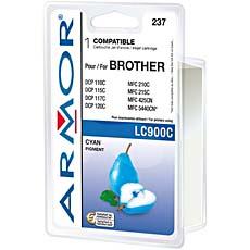 CARTOUCHE ENCRE COMPATIBLE BROTHER LC900 CYAN