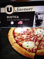 Pizza rustica U LES SAVEURS, 400g
