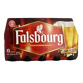 Bière blonde Falsbourg 4.2%vol - 10x25cl