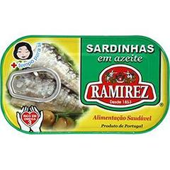 sardine portugaise a l'huile d'olive 125g