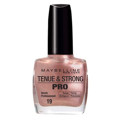 Gemey Vernis a Ongles Tenue & Strong Pro Brun Immuable N°19
