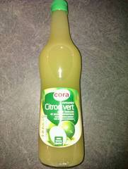 Cora concentre citron vert pour boissons et assaisonnements 70cl