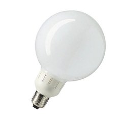 Philips Softone Ampoule Globe G120 Culot E27 23 Watts consommés Equivalence incandescence : 95W