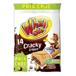 Crêpe Cracky céréales et chocolat WHAOU X14 448g 