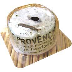 Fromage de chevre au lait pasteurise aux herbes de Provence ETOILE DE PROVENCE, 21%MG, 80g