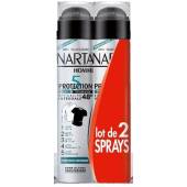 Narta deodorant protection 5 pour homme 2x200ml