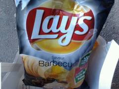 Chips barbecue, Lays 75g