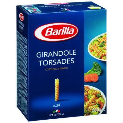 BARILLA TORSADES 500G