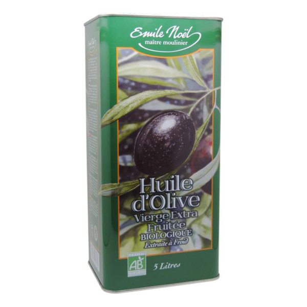 Huile d'Olive vierge extra Fruitée Biologique