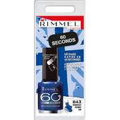 Vernis a ongles 60 seconds RIMMEL, n°843 midnight skinny tip